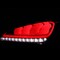 Spec-D Tuning 10-15 Hyundai Genesis 2Dr LED Tail Lights Red Smoke With Sequential LT-GENS210RGLED-TM - alternate 2